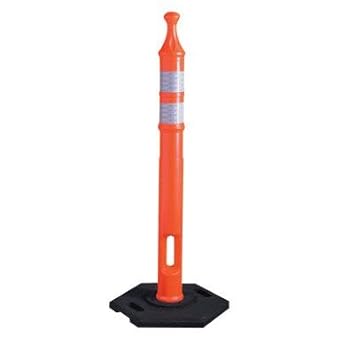 أجهزة TrafFix، Inc. 42133-TRU8HIP VizCon محدد أنبوب & قواعد 3 وحدات