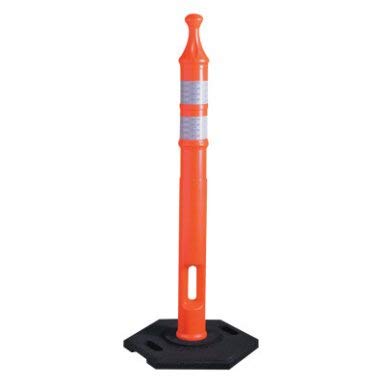 TrafFix Devices,Inc. 42133-TRU8HIP VizCon Delineator Tube & Bases (3 Units)