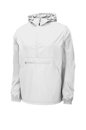 SPORT-TEK Unisex Packable Anorak3