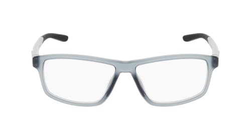 Nike Eyeglasses 5060 034 Matte Smoke Grey/Black2