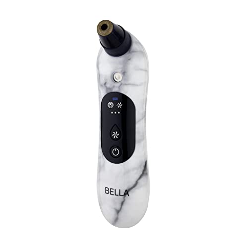Spa Sciences - Bella Microderm Pore Extractor & Nano Mister - 3-In-1 - Exfoliation & Pore Purification - Hydrating, Refreshing, Soothing - For All Skin Types - Usb Charging #TOP7