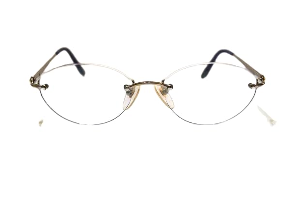 NINA RICCI ニナリッチ　K18CG 18金　眼鏡　メガネ NINA RICCI - NINA RICCI ニナリッチ K18CG 18金 眼鏡 メガネの