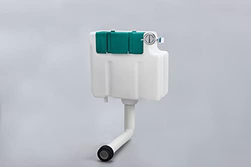 Keenware KTC-621 Concealed BTW Toilet Cistern, White