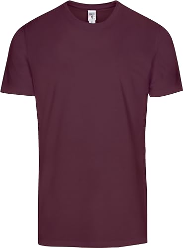 Image of Have It Tall Men's CVC Premium Blend Fabric Slim Fit Short Sleeve T Shirt