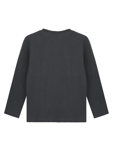 Toddler Boys Girls Pullover Sweatshirts Kids Lightweight Cotton Long Sleeve Shirts Crewneck Tops2