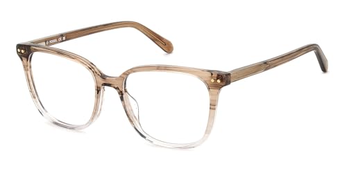 Lunettes FOSSIL FOS 7183 beige HORN de 53 mm avec pont de 17 mm