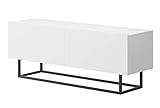 Mide 120 cm de ancho, 47 cm de altura y 37 cm de profundidad