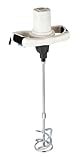 mac allister drain cleaning Malaxeur puissant de 1200 W, adapté au mélange de peintures, pâtes, vernis et colles.