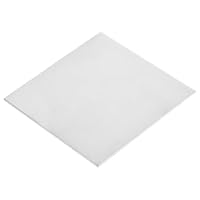 QUARKZMAN 1Stück GR2 Titaniumium Platte Blech 100x100x2mm Titaniumlegierung Metallblech Für Industriemaschinen Metallbearbeitung (4\x4\x0.08\)