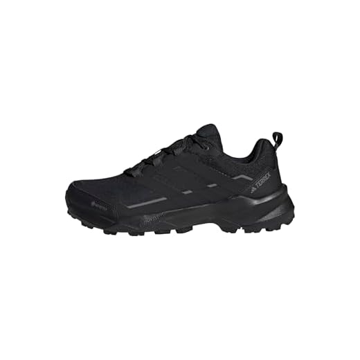 adidas Homme Terrex Skychaser Ax5 Gore-Tex Hiking Shoes, Core Black/Core Black/Carbon, 45 1/3 EU