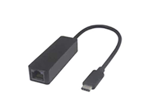 Microconnect 0.2M Usb C - Rj-45 Nero