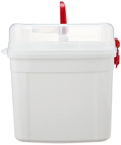 Medicamentos Frasqueira Grande Ccom Bandeja Nitronplast Branco