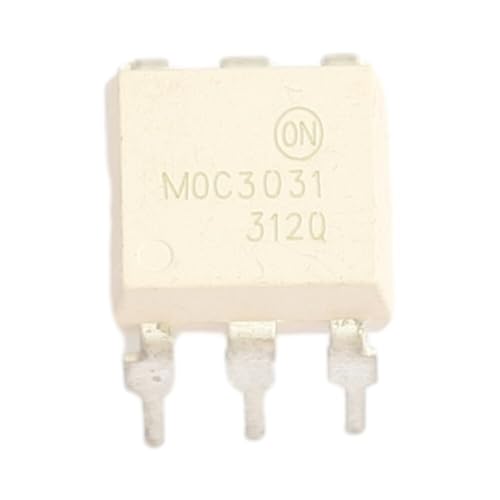 10pcs MOC3031 DIP MOC3031M DIP-6 SCR optocoupler
