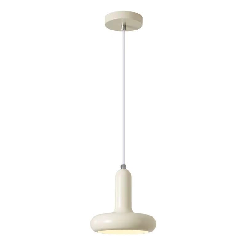 Lampe suspendue de chevet E27 à trois couleurs réglables pour chambre