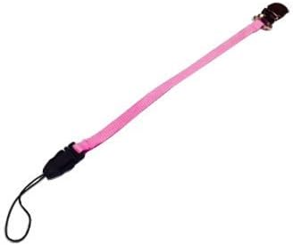 Safety Lanyard Leash for Pedometer (1) Unit (Pink)