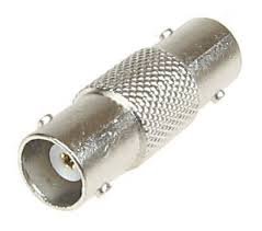 DAYDEALZ BNC Female To Female Connector Adapter for CCTV Camera