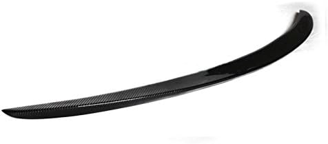 New Carbon Fiber Rear Spoiler Compatible with Mercedes Benz C-Class W205 Sedan 2015-2020 C180 C200 C260 C300 (A Glossy Style)