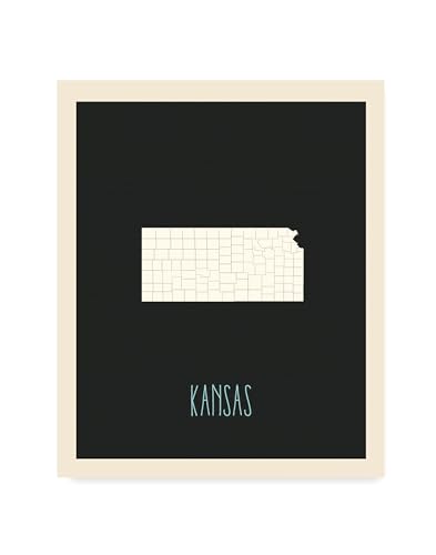 Mapa de Estados Unidos para niños ideal para decorar el cuarto