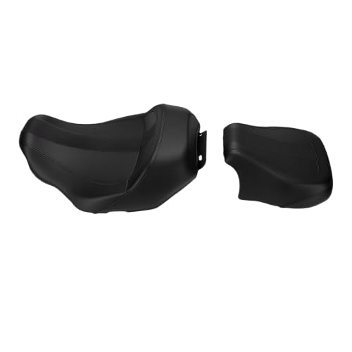 Asientos de motocicleta para evitar fatiga con superficie contorneada FLTRXSE FLHX 2