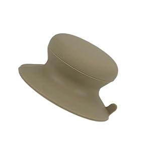 Liqzirtu Silikon Topfdeckelknopf Beige