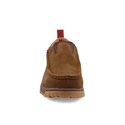 Image of Twisted X Mens Composite Toe Slip-on Driving Moc Work Shoe