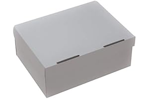 Empty Storage Box - 12.5" x 9" x 5" - The Perfect...