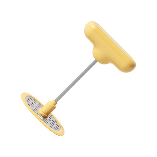 Machacador de patatas – Prensa de acero inoxidable resistente de 24 agujeros, mango ergonómico, herramienta de puré de alimentos, perfecta para verduras, carne, calabaza, puré de frutas, mezcla