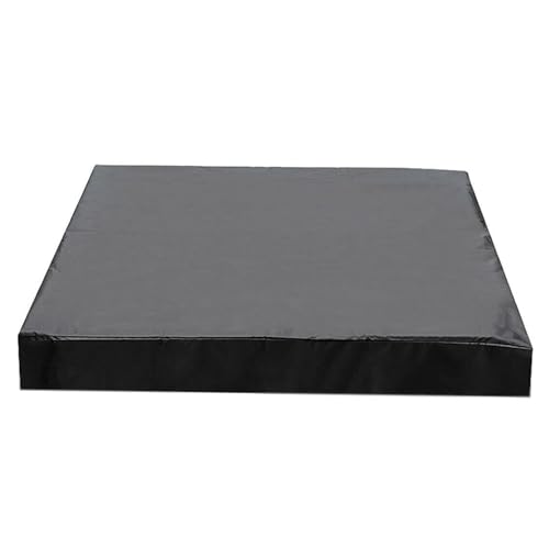 ✅ 10 Best Winter Pool Cover Above Ground 4 Lltdnze Outdoor Hot Spring Cover Protector, Square Hot Tub Cover 210D Heavy Duty Winter Pool Cover for Above Ground Pools UV Protection Waterproof and Breathable,240x240x25cm