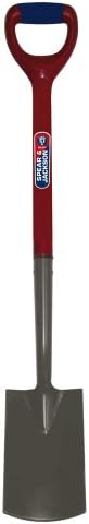 Spear & Jackson 2194NS Select Carbon Steel Border Spade, Blue