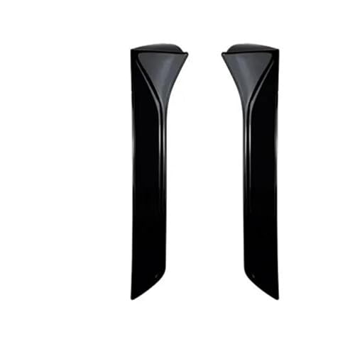 Spoiler arrière de coffre Seat Leon MK3 2013-2019 et extension de volet latéral tuning auto