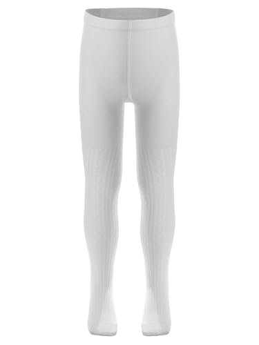 Linjinx Kids Girls Seamless Ballet Dance Tights Footed Pantyhose Leggings Stockings Pants Gymnastics Yoga Trousers