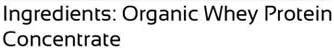 Raw Organic Whey Protein Powder, Grass Fed, Happy Healthy Cows, Undenatured, Hormone Free, Non-GMO, Gluten Free, Unflavored, Unsweetened Protein, 12 oz - Image 6