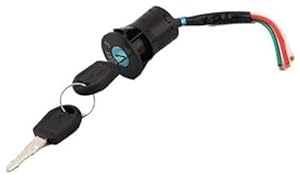 Vuzmode Motocykl 3-pozycje Przełącznik Zapłonu