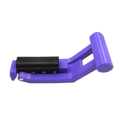 Beg-ode A2用プルロッドA2トロリーハンドル、Beg-ode A2用カラーハンドル電動一輪車アクセサリーパーツ(Purple Black)