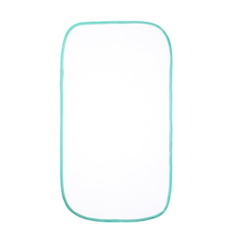 QUXVUIS Almohadilla de Planchado de Ropa Resistencia aleatoria Color, Tela Aislamiento térmico Plegable, Alfombrillas Prensa Hierro, protección Profesional