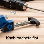 Rockler Quick-Release Pock-It Hole Clamp