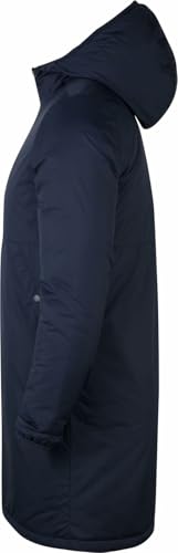 Nike Damen Nk Syn Fl Rpl Park20 Sdf Jkt Winterjacke, Obsidian/White, XS EU – Ansicht 3