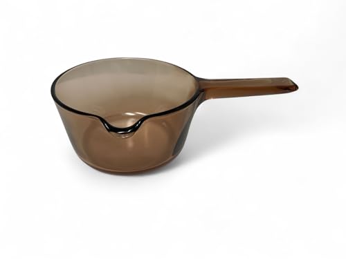 Corning Visions Vision 1 Liter Lipped Amber...