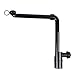 Adjustable Sink Drain Trap 1-1/4Inch Space Saving Sink Waste Trap Bathroom Drain Pipe Rotating Sink Waste Trap