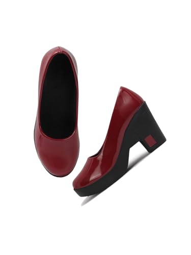 Image of TRYME Fabulous Attractive Perfect for Every Occasion Block Heel Bellies Sandal Womens and Girls