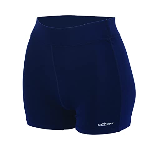 Dolfin Aquashape Fitted Short Size: Large Navy