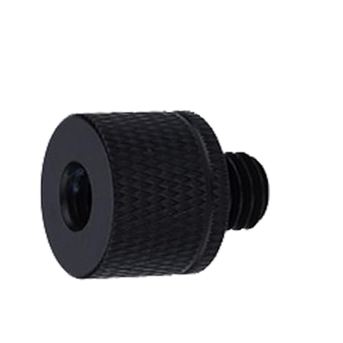 Adaptador de Tornillo para trípode: Conector de aleación de Aluminio, convertidor de Rosca, Adaptador de Montaje Universal | Equipo de Soporte de fotografía con vlogging, proyector y Uso de co