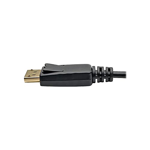 Cable Adaptador Mini DisplayPort a DisplayPort 10 pies Negro miniatura 5