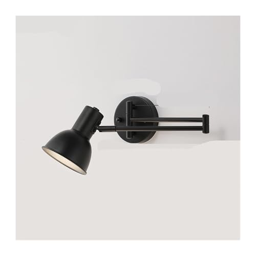 Aplique de pared telescópico plegable con iluminación LED moderna