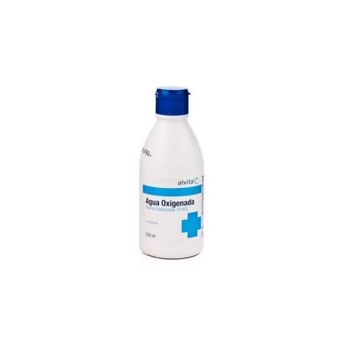 Alvita Agua Oxigenada Reforzada 250 ml