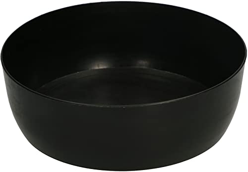 KOTARBAU® Gummianrührbecher 0,5 L nrührschale für Gips Spachtelmassen Baumassen Robustes Flexibles Weich PVC