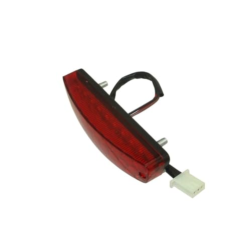Feu stop arrière moto à LED haute luminosité étanche IP67