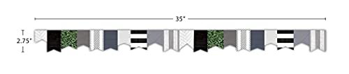 Borde decorativo para cartelera escolar, estilo Modern Farmhouse de 35 pies 7