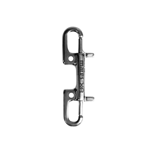 Mares XR Pro Stainless Steel Double Ended Carabiner - 120 mm