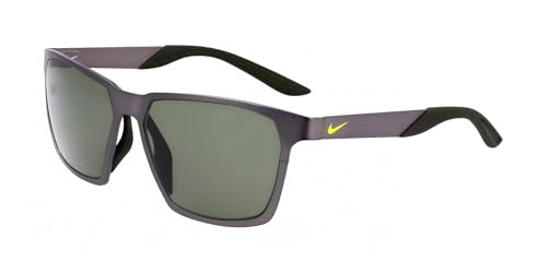 Monture optique Nike C gris satiné élégance et légèreté métal